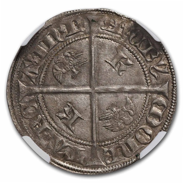 1390-1431ǯ ������2�� ���졼�̸� ���� ��� �ե�� ���졼�� MS-61 NGC ����ƥ�����������