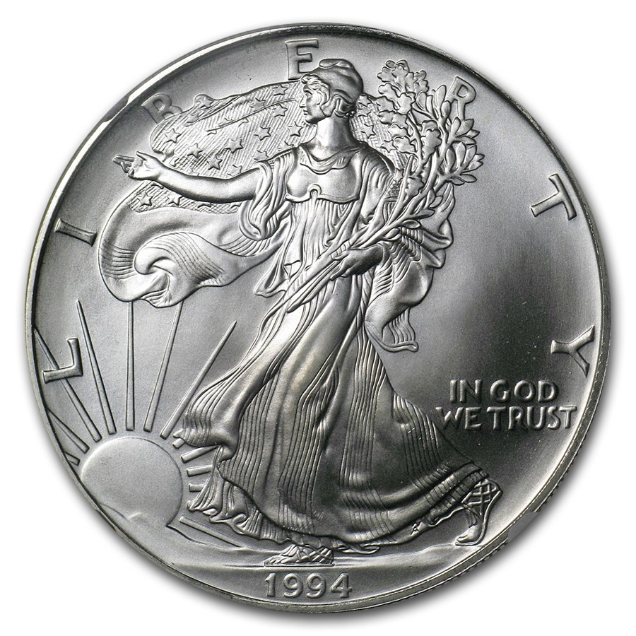 1994ǯ   1 1ɥ С ꥫ󥤡 ͳν ꥫ¤ʾ MS-70 NGC