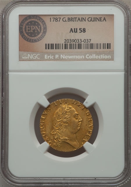 【動画あり】イギリス　ギニー金貨　Great Britain George III gold 