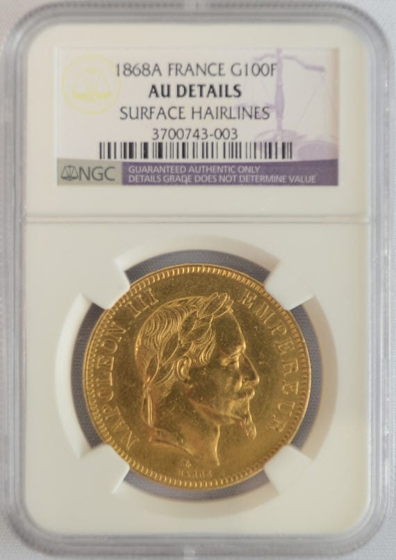 1855 ナポレオン3世夫妻パリ万博来訪記念金銅メダルSP64 PCGS 金貨やアンティークコインの販売｜ヌミスマアカデミー｜[(118