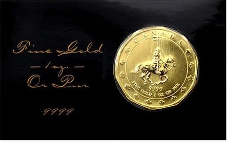 1997メイプルリーフ金貨 1オンス | 地金型メイプルリーフ金貨,1オンス