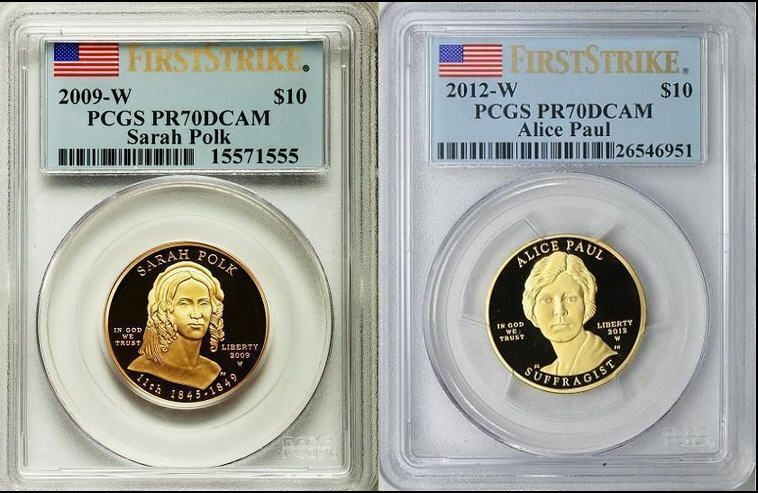 ファーストスパウズシリーズ　2枚セット2009サラポークPR70FS　2012アリスポールPR70FS