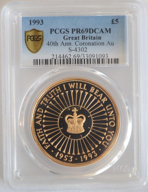 イギリスモダン 金貨・銀貨