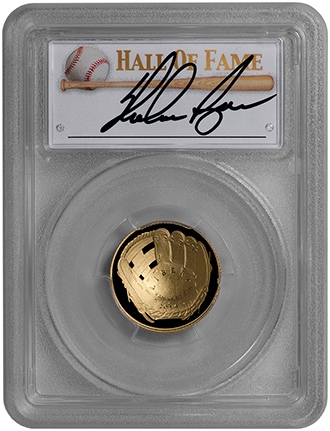 【世界で一枚】2014メジャーリーグベースボール記念コイン1972年アメリカンリーグ　奪三振王 5ドル金貨ノーラン・ライアン　PCGS-PR70DCAM