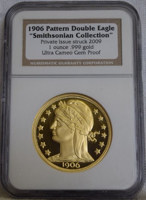 2009 スミソニアンコレクション パターンダブルイーグル $20金貨 NGC GEM PROOF ULTRA CAMEO