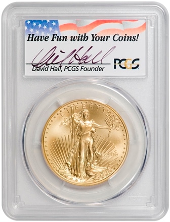 【20周年記念】50ドル金貨　ゴールドイーグル　バーニッシュ仕上げ2006W GOLD EAGLE  ＄50 PCGS SP70 DAVID HALLサイン入りファーストストライク