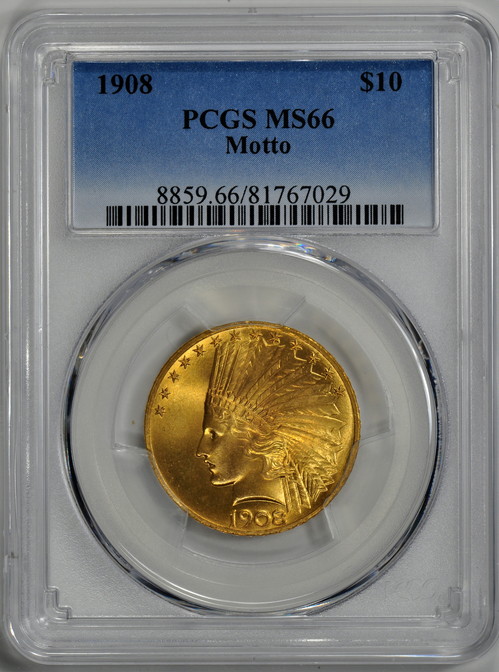 10ドルインディアンヘッド（1907～1933年）