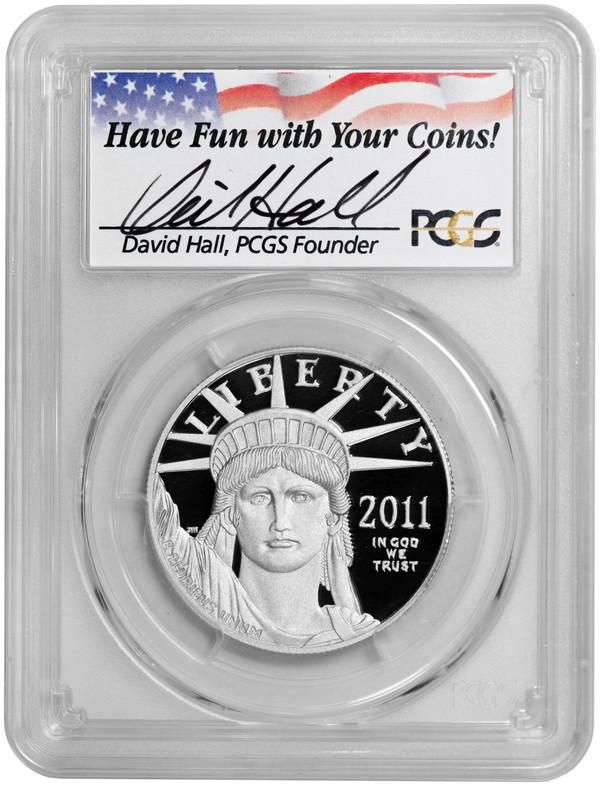 地金型プラチナイーグルコイン