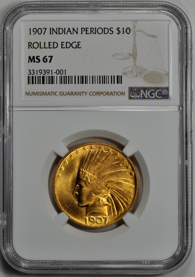 ビンテージ アンティーク 灰皿 メキシコ 貨幣  インディアン 硬貨 アメリカ 10 ドル金貨 1912 年 - インディアンヘッド (1907-1933