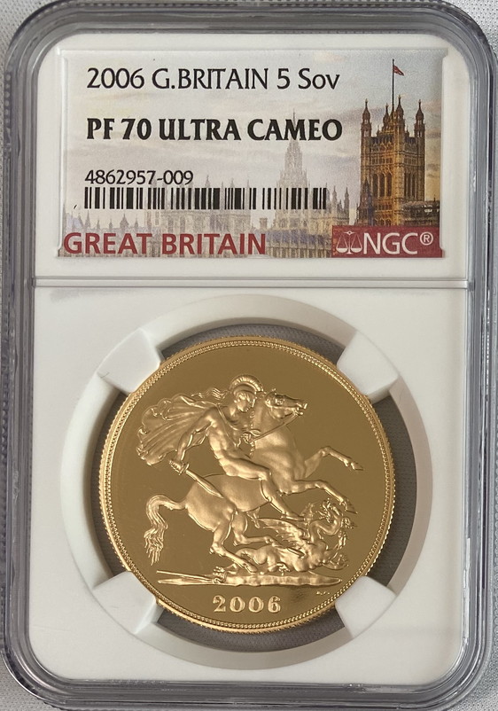 5ポンド（5ソブリン）