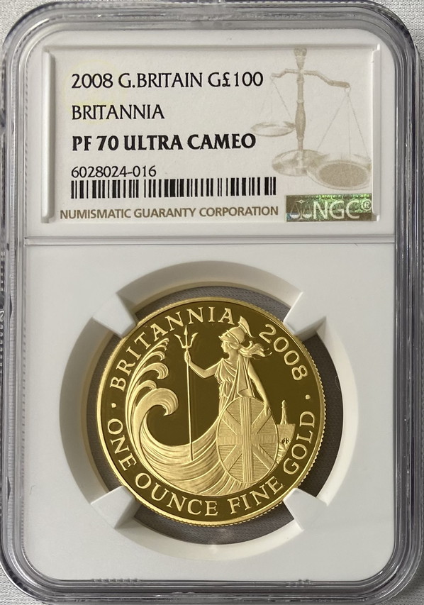 2016年イギリスブリタニア銀貨5枚セットNGC PF69 UCAM 2016年イギリスブリタニア銀貨5枚セットNGC PF69 UCAMの通販 by