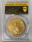 【動画あり】アメリカ50ドル金貨ゴールドイーグル2019-Wバーニッシュ $50PCGS-SP70ファーストストライク-ジョー・オーランドサイン入り37198166|1　オンス　50ドル|地金型ゴール