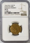 【動画あり】イタリア 1564年 エマヌエーレ・フィリベルト 1スクッド金貨 NGC-AU53|イタリア|アンティークコイン　欧州 英国・フランス・ドイツその他