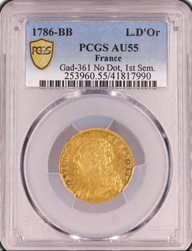 ルイ16世（1774～1792年）