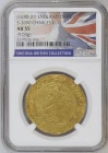 グレートブリテン チャールズ1世(1630-1631) ゴールド・ユナイト金貨NGC-AU55|グレートブリテン（イギリス）|アンティークコイン　欧州 英国・フランス・ドイツその他