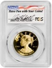 2017年225周年アメリカンリバティ　ハイリリーフ100ドルプルーフ金貨PCGS　PR70DCAMファーストストライク　DAVID HALL サイン入り|2017年225周年アメリカンリバティ　ハイ