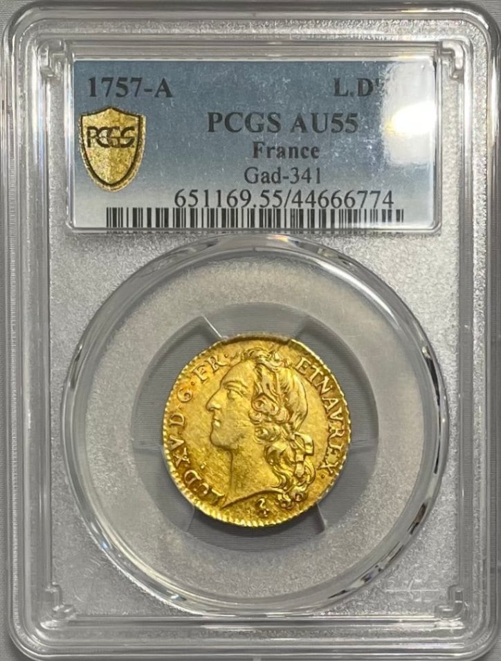 な　フランス　1 アンティークコイン金貨専門のゴールドコイン