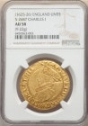 グレートブリテン 1625-1626年 ジェームズ1世 ゴールド・ユナイト金貨 NGC-AU58