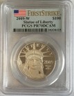 【動画あり】プラチナイーグル　100ドル　1オンス2009-W ＄100 Platinum Eagle PR70 DCAM PCGSファーストストライク