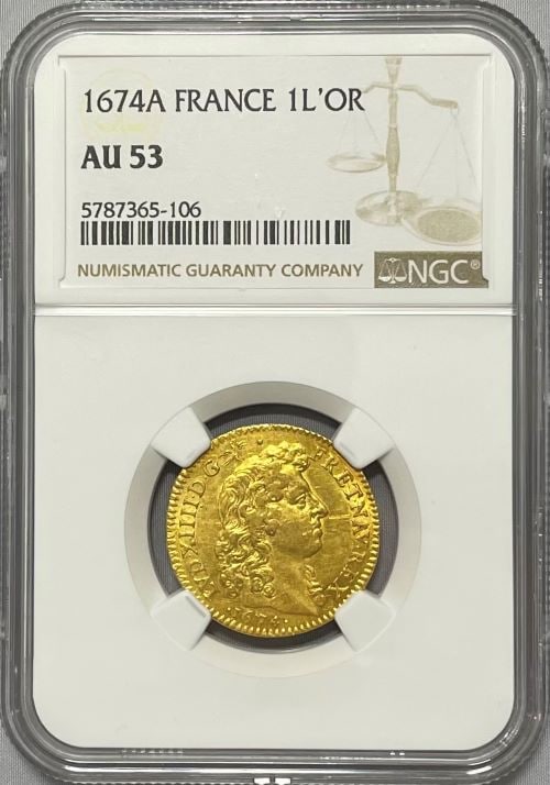 動画あり】グレートブリテン ジョージ3世 1820年 ソブリン金貨 NGC