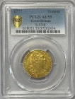 【動画あり】グレートブリテン 1777年 ジョージ3世 1ギニー金貨 PCGS-AU55 Augustana Collection