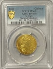 グレートブリテン 1786年 ジョージ3世 1ギニー金貨 PCGS-MS63 Mark and Lottie Salton Collection