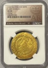 【動画あり】グレートブリテン 1625-26年 チャールズ1世 ゴールド・ユナイト 金貨NGC-AU58 Ellerby Area Hoard Collection
