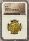 【動画あり】グレートブリテン 1725年 ジョージ1世 1ギニー金貨 NGC-AU55 Ellerby Area Hoard Collection