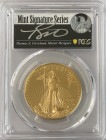 【動画あり】アメリカ50ドル金貨　ゴールドイーグル　2004-W年 $50PCGS PR70DCAMクリーブランドサイン入り38446086