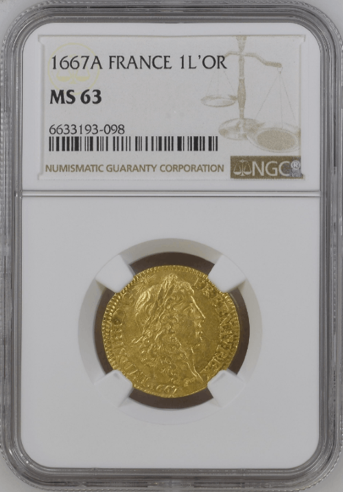 フランス王「ルイ14世」銀製メダル フランス王「ルイ14世」銀製メダル フランス王「ルイ14世」銀製