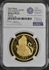 【トライアル・ピクス】NGC鑑定 グレートブリテン テューダービースト イングランドのライオン 2022年 1オンス 100ポンド Brilliant Proof金貨 #2of6 2150770-19
