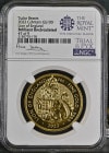 【動画あり】【トライアル・ピクス】NGC鑑定 グレートブリテン テューダービースト イングランドのライオン 2022年 1オンス 100ポンド Brilliant Uncirculated金貨 #7o