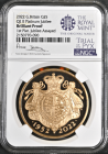 【動画あり】【トライアル・ピクス】NGC鑑定 グレートブリテン 2022年 プラチナジュビリー クイーンエリザベス2世 5ポンド 5ソブリン ブリリアントプルーフ金貨 2150770-090