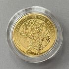 予約商品【トライアル・ピース】NGC鑑定 モダンコイン 2024年 グレートブリテン 神話と伝説シリーズ&#160; モルガン・ル・フェイ 1オンス 100ポンド ブリオン金貨 箱付き