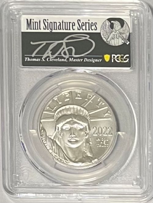 2019W アメリカン イーグル プラチナコイン　プルーフ　$100 1 oz 2019W アメリカン イーグル プラチナコイン プルーフ 0 1 oz Buy