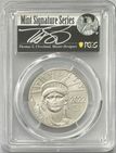 プラチナイーグル 100ドル 1オンス2022 ＄100 Platinum Eagle MS70 PCGS ファースト デイ オブ イシュー トーマス クリーブランドサイン入り 44786024