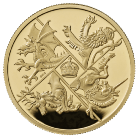 グレートブリテン 2025年 フォー・ネイションズ 1オンス プルーフ金貨 NGC鑑定 箱付き