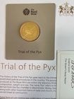 グレートブリテン-トライアル・オブ・ザ・ピクス2016年シェイクスピアヒストリー2ポンドプルーフ金貨ブック付き1