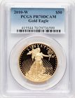 アメリカ50ドル金貨 ゴールドイーグル 2010-W $50 PCGS PR70 DCAM