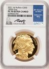 アメリカ 2020年 50ドル バッファロー 1オンス 純金地金金貨 NGC-PF70 UCAM 6299653-047 Edmund C. Moyサイン入り