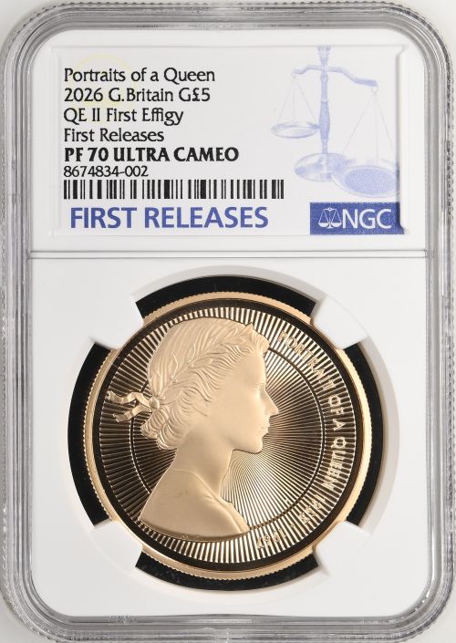 5ポンド（5ソブリン）