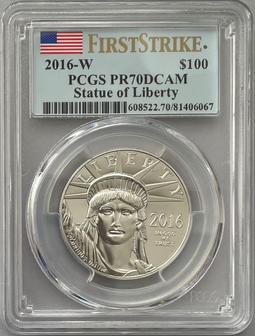 プラチナコインのカテゴリーです。