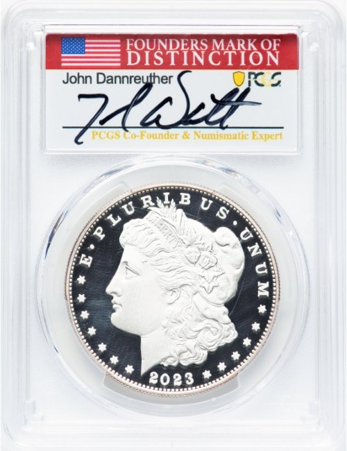 モダン1ドルモルガン銀貨