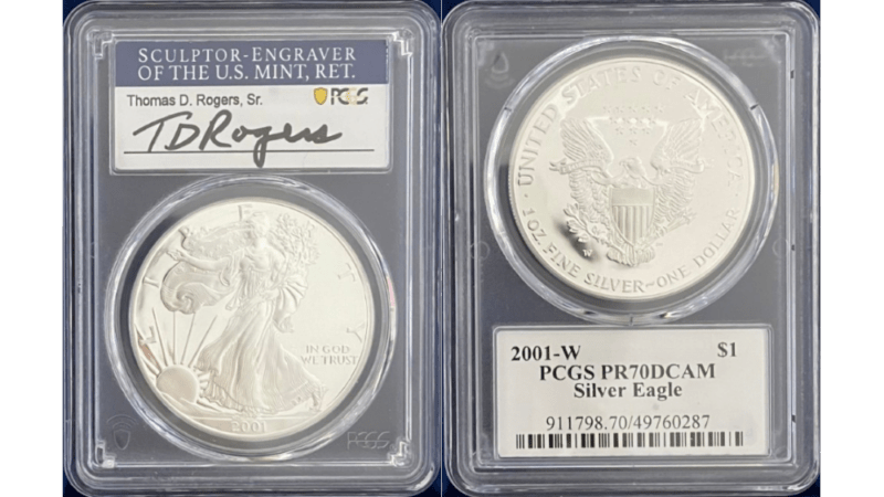 1ドル】シルバーイーグル