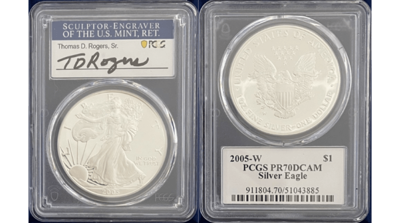 1ドル】シルバーイーグル