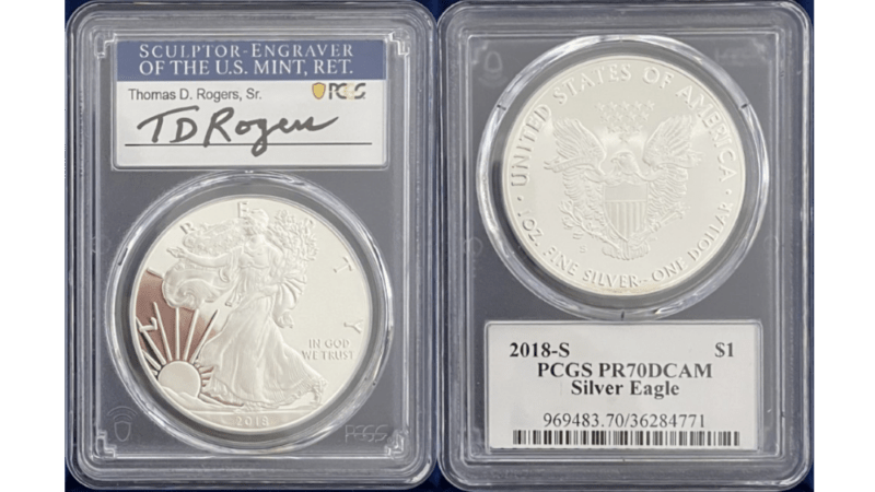 1ドル】シルバーイーグル