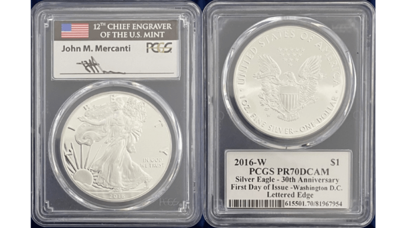 1ドル】シルバーイーグル