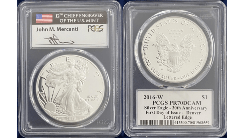 1ドル】シルバーイーグル