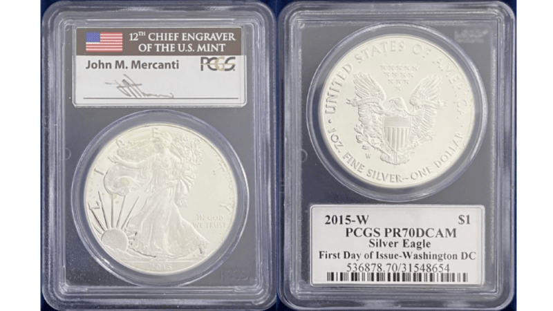 1ドル】シルバーイーグル