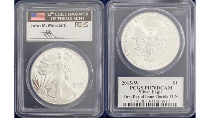 1ドル】シルバーイーグル